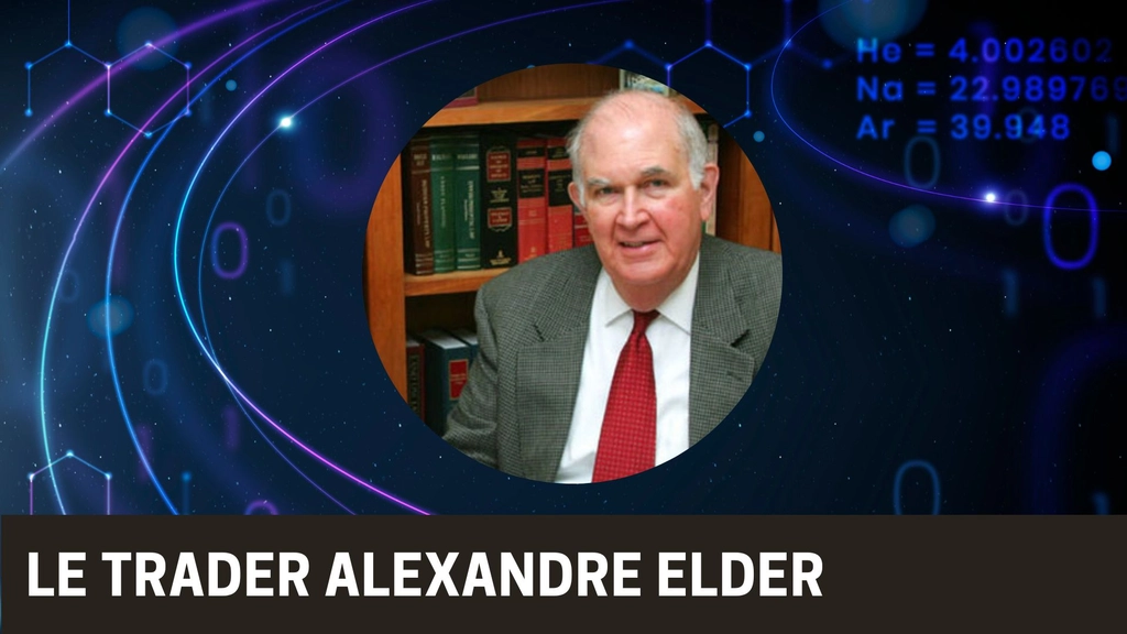 Le trader Alexandre Elder