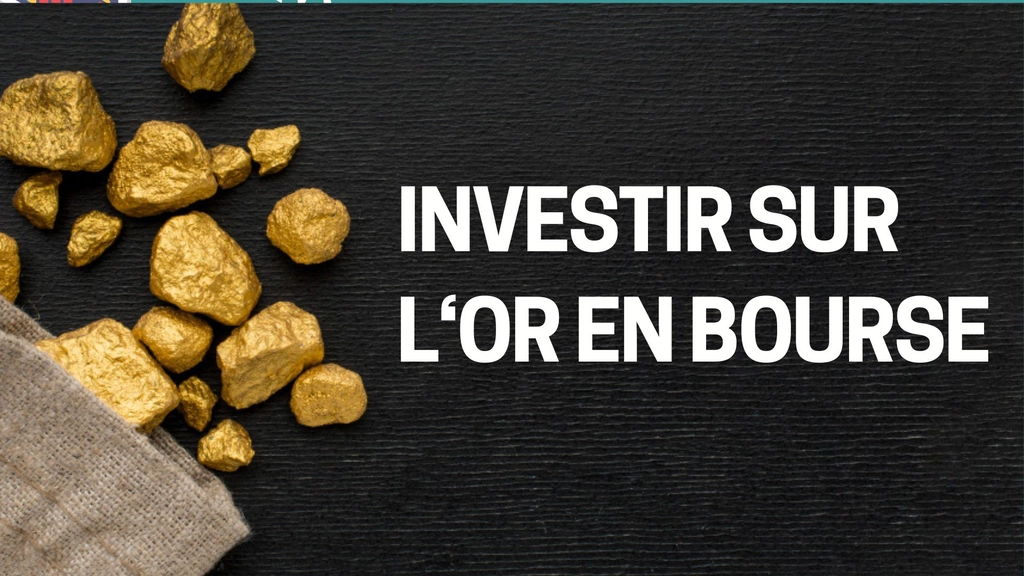 Guide sur l’investissement dans l’or 