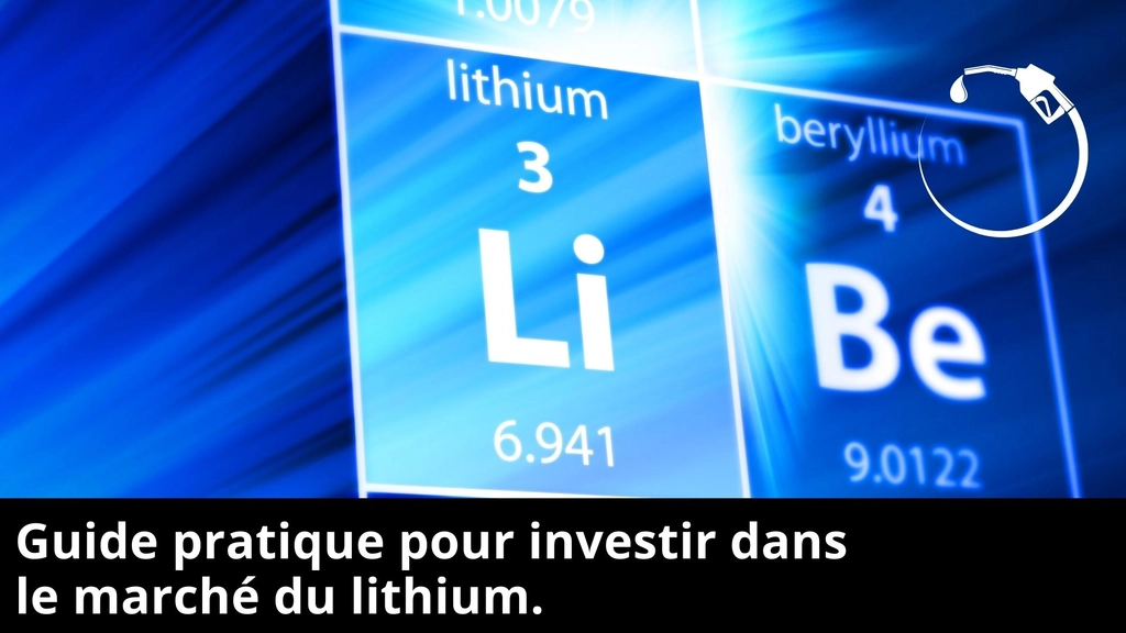 Guide sur l’investissement dans le lithium en bourse